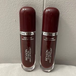 Huge Sale 🎉🎉  2 - Pack Revlon Ultra HD Vinyl Lip Polish BNIB